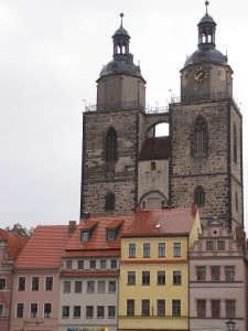 Kirche in Wittenberg