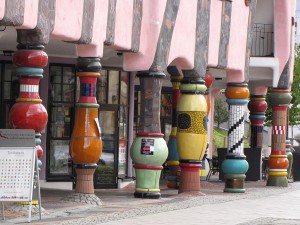 Hundertwasserhaus in Magdeburg