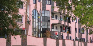 Hundertwasserhaus in Magdeburg