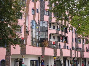 Hundertwasserhaus in Magdeburg