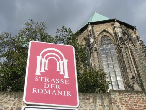 Straße der Romanik