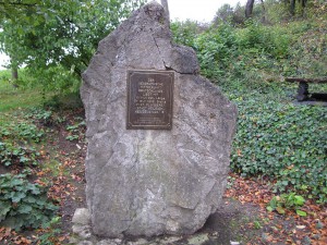 Mittelpunkt von Deutschland in Flinsberg