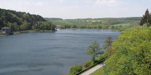 Blick von oben