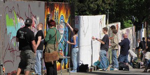 Straßenkunst