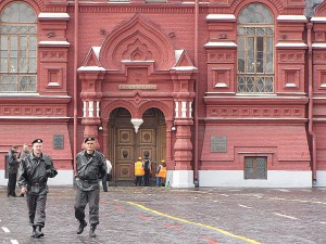 Roter Platz in Moskau