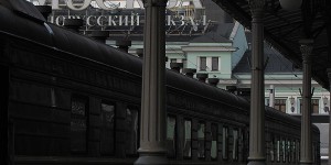 Bahnhof Belorusskaja in Moskau