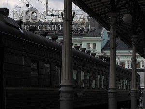 Bahnhof Belorusskaja in Moskau