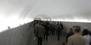Metro in Moskau