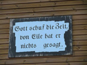 Schild am Hafen von Wangerooge