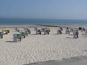 Strand von Wangerooge