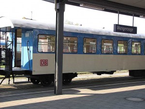 Waggon auf Wangerooge