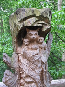 Holzschnitzereien