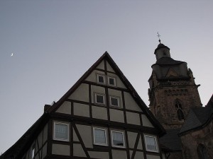 Fachwerk in Bad Wildungen