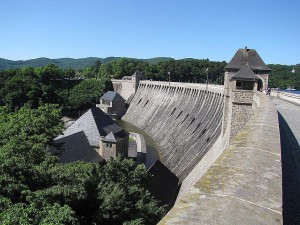 Staumauer Edersee