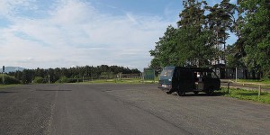 Übernachten auf dem Parkplatz