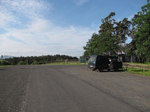 Übernachten auf dem Parkplatz