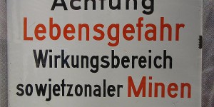 Minengefahr in Deutschland