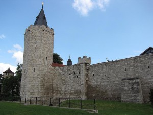 Stadtmauer Mühlhausen