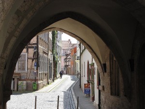 Fußgängerzone