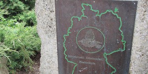 Geografischer Mittelpunkt von Deutschland