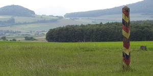 ehemaliger Grenzstein