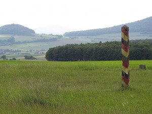 ehemaliger Grenzstein