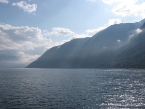 Fjord in Norwegen