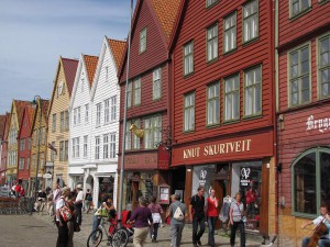 Weltkulturerbe in Bergen