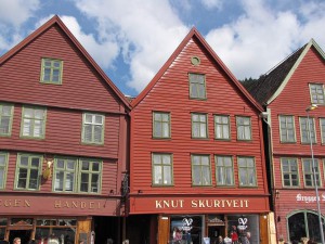 Weltkulturerbe in Bergen