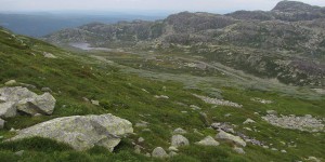 Wanderweg zum Gaustatoppen