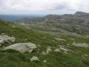 Wanderweg zum Gaustatoppen