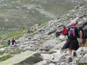 Wanderweg zum Gaustatoppen