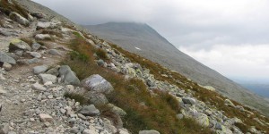 Wanderweg zum Gaustatoppen