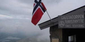 Norwegische Flagge