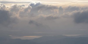 Blick vom Gaustatoppen