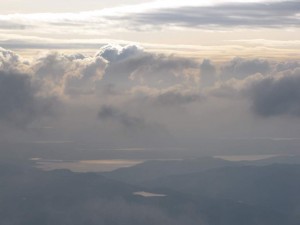 Blick vom Gaustatoppen