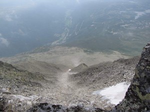 Blick vom Gaustatoppen