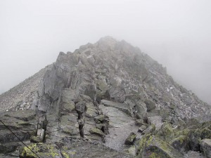 Gipfel des Gaustatoppen