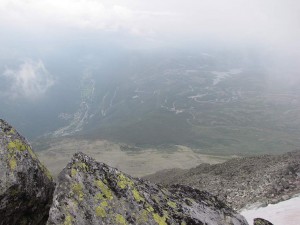 Blick vom Gaustatoppen