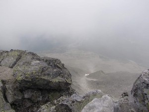 Blick vom Gaustatoppen