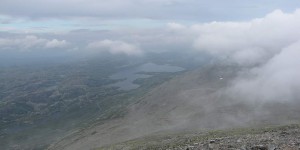 Blick vom Gaustatoppen