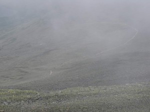 Wanderweg zum Gaustatoppen