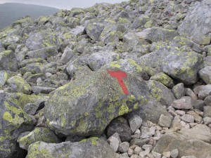 Wanderweg zum Gaustatoppen