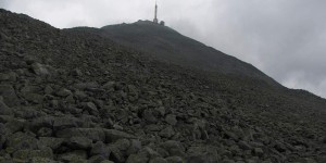 Wanderweg zum Gaustatoppen