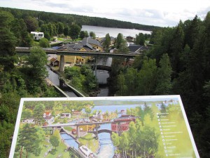 Aquädukt am Dalslandkanal