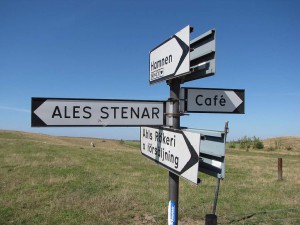Ales Stenar in Skåne