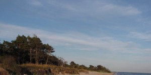 Strand in Skåne