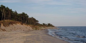 Strand in Skåne