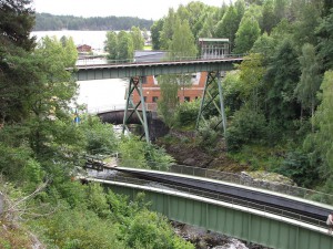 Aquädukt am Dalslandkanal