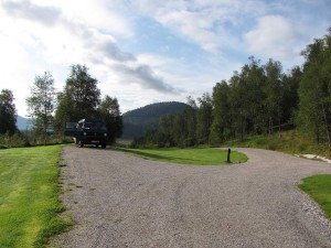 Campingplatz in Norwegen